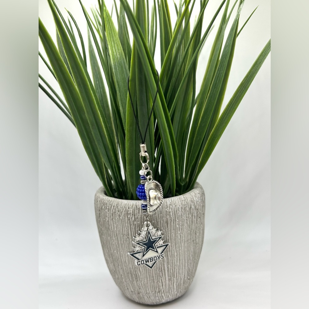 Dallas Cowboys Phone Charm